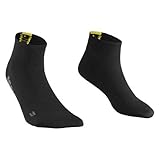 noir Mavic Essential Short Socks EU 35-38