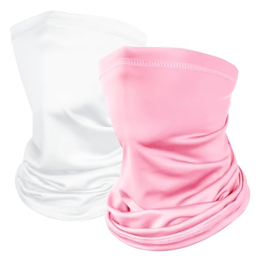 Cache-cou Tube Multifonction - 4 Pièces - Élastique, Coupe-vent, Séchage Rapide - Pour Ski, Vélo, Moto