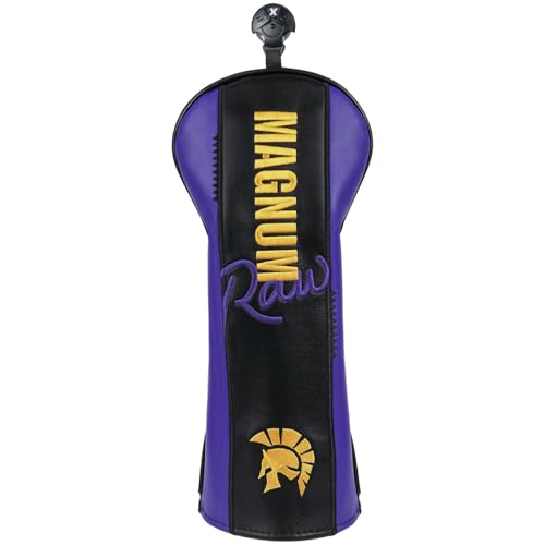 Golf Headcovers - Funny Golf Club Covers - Driver Headcover with PU Leather