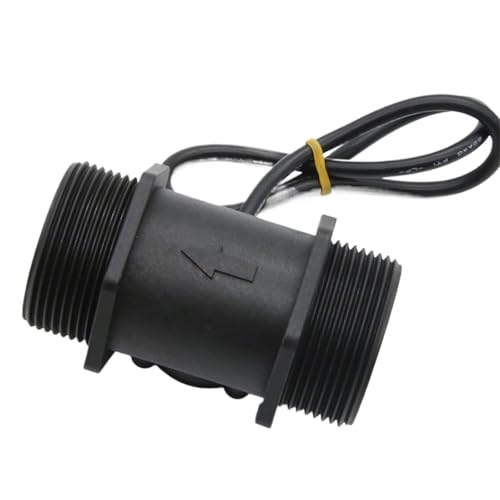 Caudalímetro de nylon de 1-1/2 pulgadas y sensor de efecto Hall para el control de agua en piscinas 3