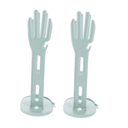 TOPBATHY 2 Pièces Support de Protection pour Cuisine avec Base Égouttoir Porte-Protections et Séchage de Torchons pour Vaisselle Organisateur Compact pour Plan de Travail