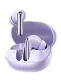 QCY MeloBuds N20 Active Noise Cancelling Wireless Earbuds, 50dB ANC Headphones with 6 Mics ENC Clear Call, 13mm Dynamic Driver, 40H Battery Life, Bluetooth 6.0 (Purple)