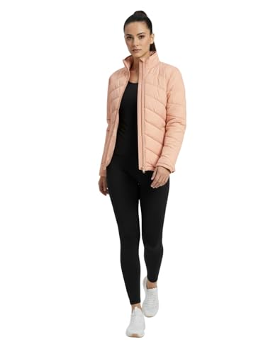Image of FYLTR Women's Puffer Solid Color Standard Length Jacket | Winter Stylish Jackets for Women | Waterproof | Lightweight | High-Neck