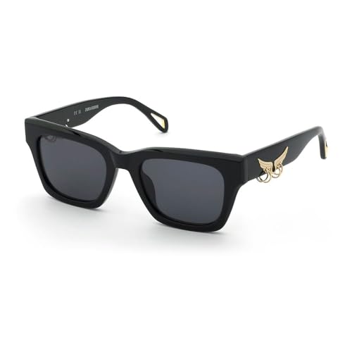 Zadig&Voltaire, GAFAS DE SOL, SZV461V, SHINY BLACK (SMOKE),...