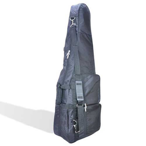 FEFOSAEP Fencing Bag - Junior Fencing Equipment Bag - Portable Fencing Sword Bag with Handle and Shoulder Strap (Black)