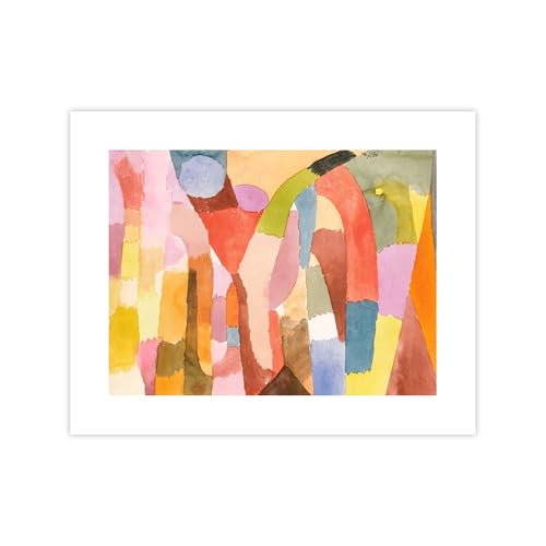Poster Paul Klee de prestige avec des dimensions d'impression de 100x75 cm - 2