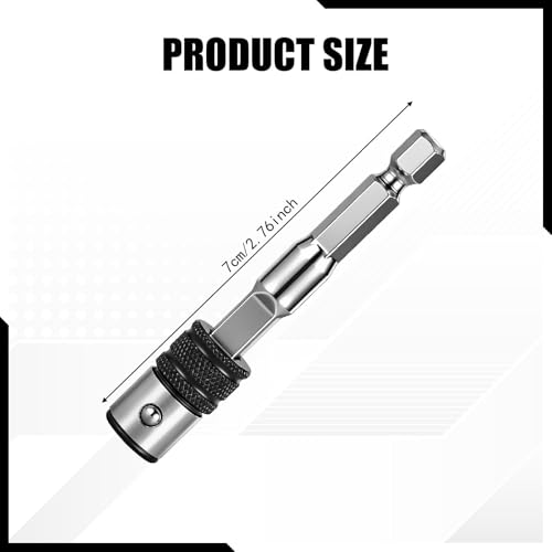 Adaptador de llave de vaso hexagonal para evitar caídas de piezas 4