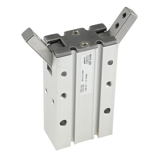 Pince pneumatique à ouverture 180° MHY2-25D2 pour préhension précise et stable - 5