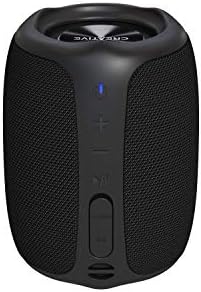 Creative 51MF8365AA000 Przenośny Głośnik Wodoodporny Bluetooth 5.0 IPX7 MUVO, Czarny, 1 Sztuka