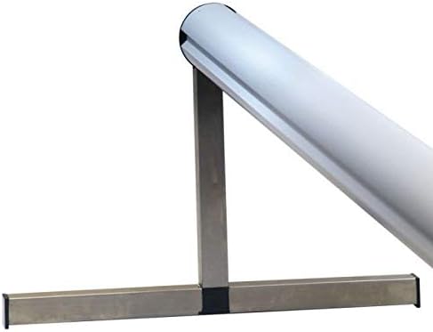 Miniatura 8 de Doheny's Sistemas de carretes de cubierta solar en tierra (se adapta a piscinas de hasta 20 pies de ancho, aluminio)