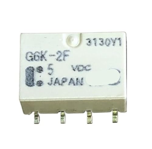 Relais G6K-2F 5 V pour réparation de carte électronique et domotique 8 broches