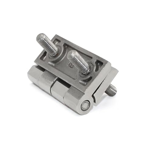 UCHAOCHE XJJ-226-2 重機開閉装置 50X50 ヒンジ 304 ステンレススチール ヒンジ 分配キャビネット ドア 機械設備ヒンジ 1個(カラー: XJJ-226-2A)