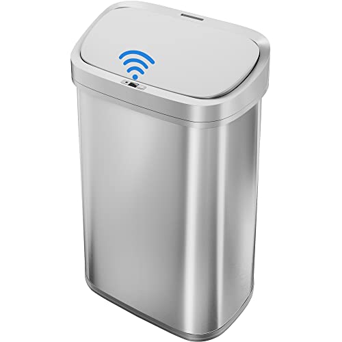 Top 10 Best Electric Trash Can For Kitchen 21 Gallon [Experts