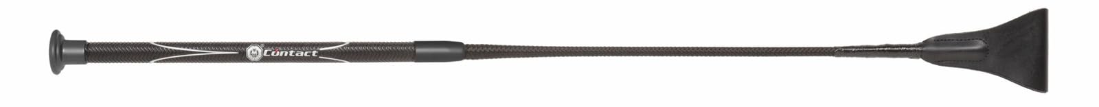 Cravache de saut Fleck 60 cm pour stabiliser le cheval à l'abord