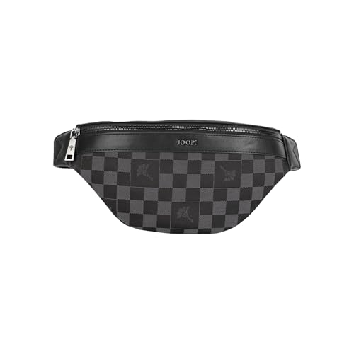Sac banane JOOP! Scacchi Leo Hipbag Black Noir imprimé léopard chic