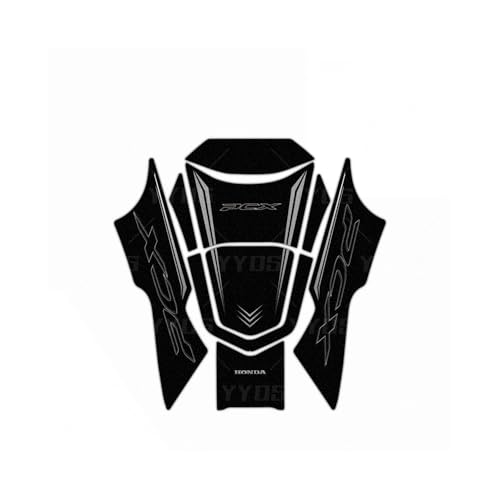 Autocollant de protection réservoir PCX160 2021 sticker carburant moto