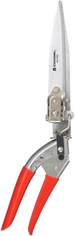 Coated non-slip handles of Corona grass shears
