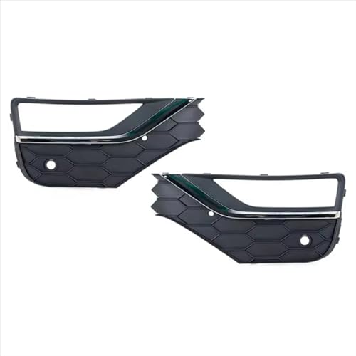 Grille phares antibrouillard pour VW Amarok 2016-2022 calandre pare-chocs avant
