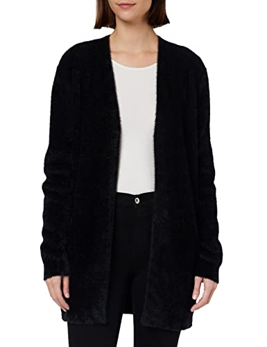 Morgan 222-MLOUIS Cardigan, Noir, XS Femme