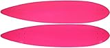 Moose Longboard 9' x 43' Pintail Deck Pink