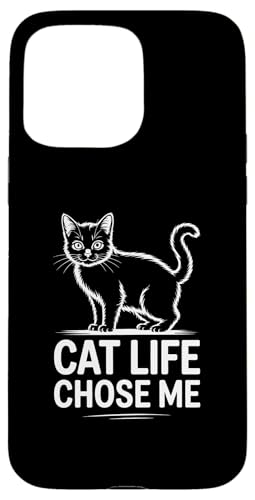 Cat Life Chose Me �X�}�z�P�[�X iPhone 15 Pro Max �p