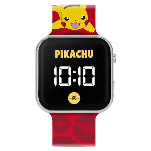 Montre LED Accutime Disney Pikachu