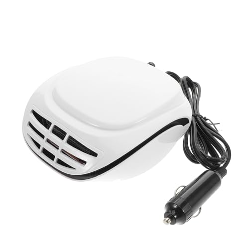 PRETYZOOM Compact Car Heater Truck Cab Auto Windshield Defroster Winter Car Warmer Auto off