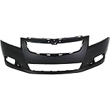 Front Plastic Bumper Cover Fascia for 2011-2014 Chevrolet Cruze Eco LT LS LTZ Sedan 11-14. New,...