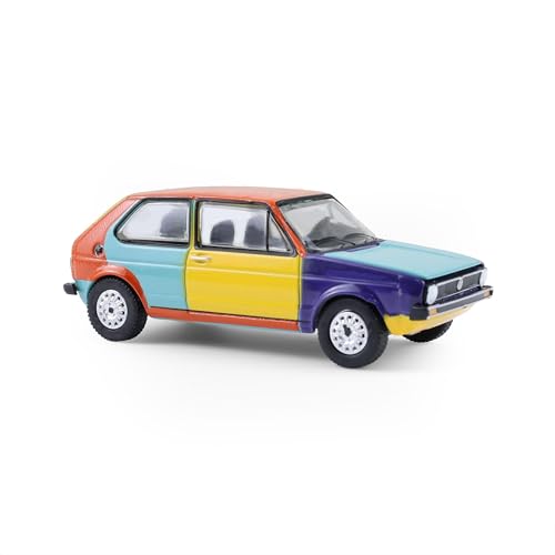 Truck 1/64 1975 Volkswagen Rabbit Harlequin Tribute miniatura 3