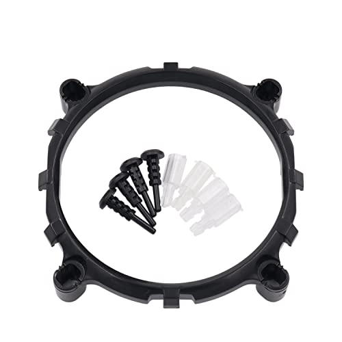 Soporte de montaje para disipador de CPU LGA 775, 1155, 1156, 115X, base de fijación para radiadores y disipadores, fabricado en plástico miniatura 1