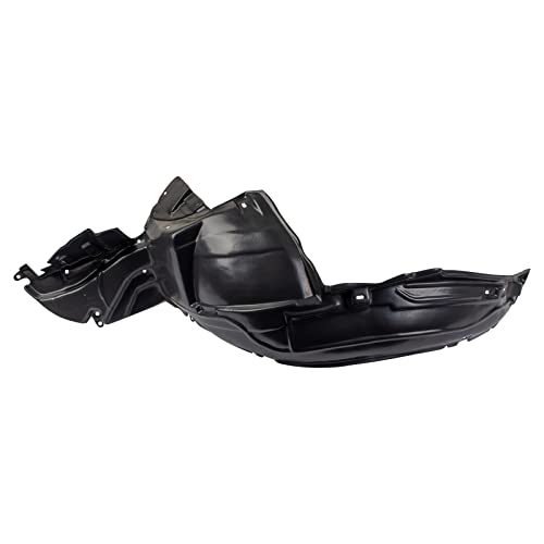 Image of TRQ Inner Fender Liner Set Compatible with 2004-2005 Subaru Impreza SU1250101 SU1251101
