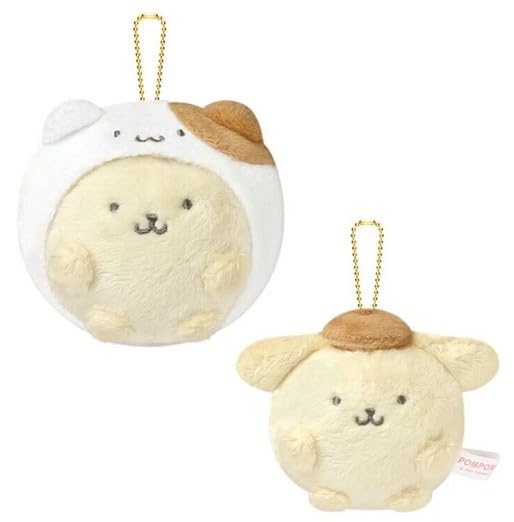 Amazon.co.jp｜サンリオ ポムポムプリン かくれぬいキーホルダー｜旅行