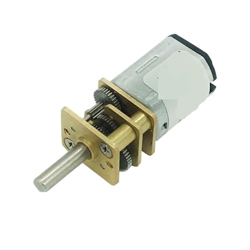 Moteur réducteur 6V DC silencieux pour remplacer vos moteurs de robots bruyants