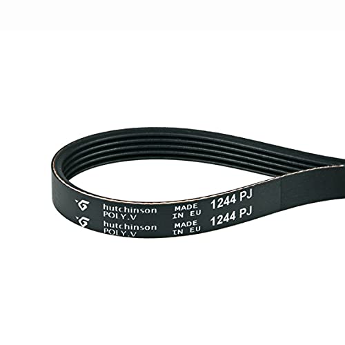 Preisvergleich Produktbild Hutchinson 1244 PJ 5 Keilriemen Antriebsriemen Rippenriemen Treibriemen Antreibriemen Antriebriemen Rippenband 1244 PJ 5 Waschmaschine kompatibel wie Whirlpool Bauknecht 481990800307