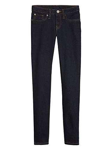 GAP Girls Super Skinny Fit Jeans, Dark Wash Indigo, 14 US