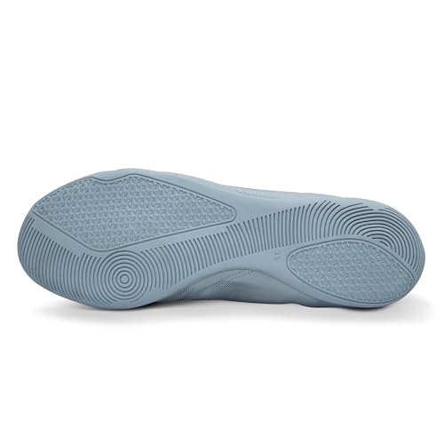Image of Nivia Encounter 11.0 Futsal Shoes for Men, Indoor Football Shoes with Non-Marking Rubber Sole, Durable Synthetic Upper, Cushioned Insole, Enhanced Grip & Control for Training and Match Play