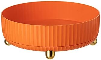 Amazon フルーツスタンド フルーツバスケット 北欧 フルーツボウル お菓子 果物収納かご フルーツ 果物 デザート 小物入れ インテリア 雑貨 強く長持ち 果物収納 オレンジ色 フルーツバスケット オンライン通販