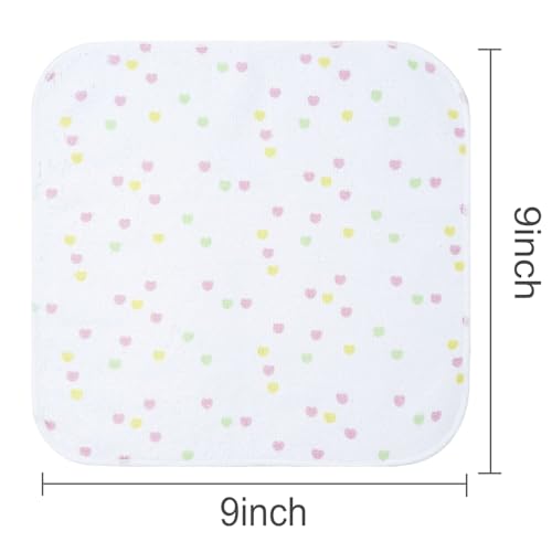 Image of softan Baby Washcloths, 24Pack Baby Wash Cloths Extra Soft & Ultra Absorbent, Baby Towels and Washcloths Face Towel Unisex for Boys Girls Face & Body, Washclothes Gentle on Sensitive Skin, 9x9 Unicorn