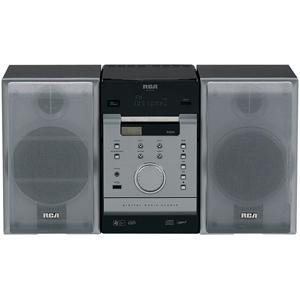 RCA RS2054 100 Watts Rip & Go Bookshelf Audio System with MP3 Player