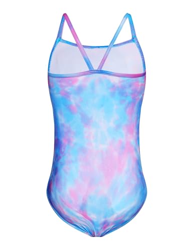 Image of Snowheart Girls Swimsuit One-Piece Bathing Suits Multicolor Kids Sport Summer Beach Swimwear for 2-12 Years Old