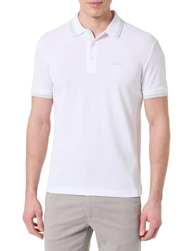 BOSS Men's Paddy 10241663 01 Polo, Open White 114, L