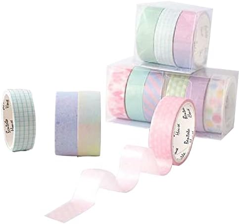 10 rollen washi tape set zomer multi-patroon decoratief plakband tropische afdekband scrapbook plakband Washi Masking Tape Japans papier tape voor doe-het-zelf ambachten scrapbooking kunsthandwerk