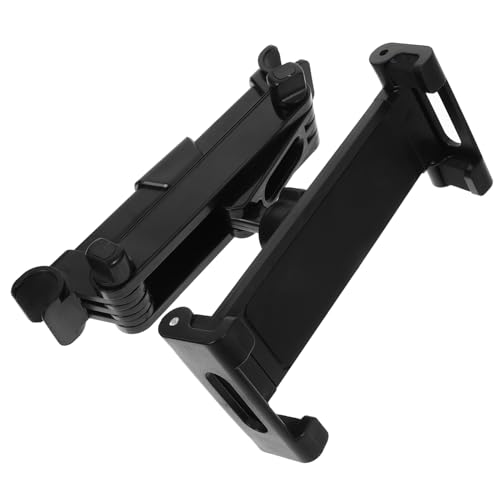 TEHAUX Car Headrest Phone Holder Adjustable Tablet Mount for Backseat Durable Material Compatible with Phones Tablets Travel Accessories for Easy Use