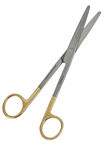 1 EACH GERMAN TC SUPER CUT MAYO DISSECTING SCISSORS STR 5.5 inches INSTRUMENTS