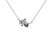 ➤Material➤: Hypoallergenes hochwertiges Material-AAA 925 Sterling Silber. Wegen seines leichten Gewichts und hohen Glanzes ist es immer eine beste Auswahl in Schmuck. Sehr guter Schliff und fortschrittliche Inlay-Technologie garantiert den hohen Brechungsindex von cubic zirconia, lässt es immer funkelnd und glänzend zu sein.