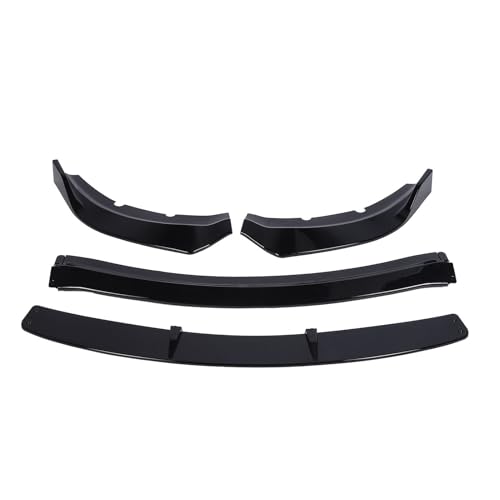 Répartiteur de Lèvre de Pare-Chocs Avant Noir Brillant Becquet Protection pour Hellcat Scat Widebody
