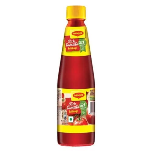 Image of Maggi Rich Tomato Ketchup, 500g Bottle