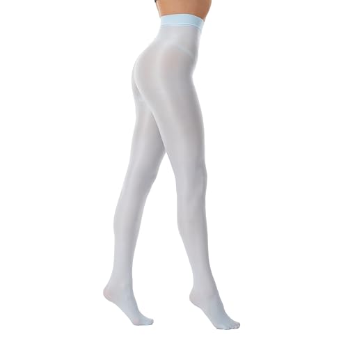 Image of Frola Shaping Tights for Women 70D Shimmery Pantyhose for Dance Ballet Glitter Socks