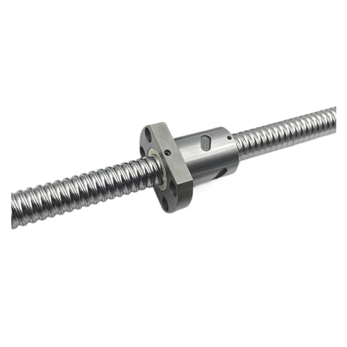 Metal Ball Screw nut C7 Large Pitch Ball Screw SFE1616 End Machined CNC Parts Bearing Ball Nut BK BF Mode Ball Screw(450mm)