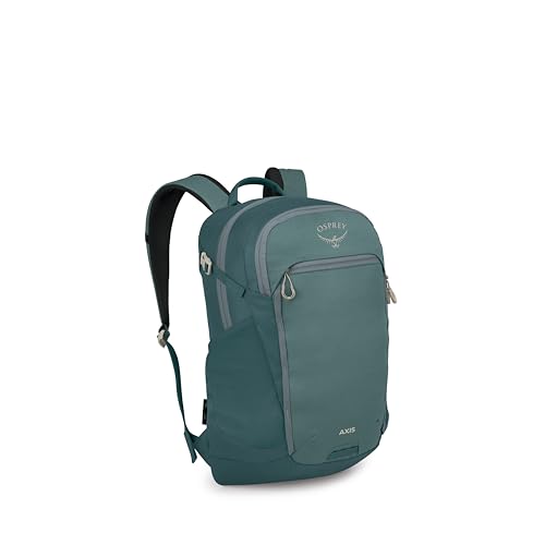 Image of Osprey Axis Laptop Backpack - Sleek Everyday Pack with Laptop Sleeve, Water Bottle Pockets & Compression Straps